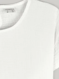 GATE Bawełniany muślinowy top z falbanami|Dzieci Dziewczynki·Koszulki I Topy