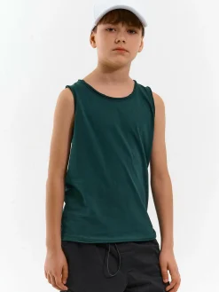 GATE Bawełniany podkoszulek|Dzieci Chłopcy·Koszulki