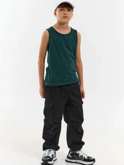 GATE Bawełniany podkoszulek|Dzieci Chłopcy·Koszulki