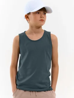 GATE Bawełniany podkoszulek|Dzieci Chłopcy·Koszulki