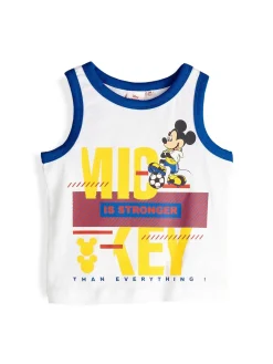 GATE Bawełniany podkoszulek Mickey Mouse|Dzieci Chłopcy·Koszulki