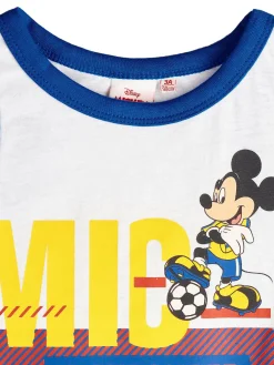 GATE Bawełniany podkoszulek Mickey Mouse|Dzieci Chłopcy·Koszulki
