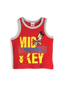 GATE Bawełniany podkoszulek Mickey Mouse|Dzieci Chłopcy·Koszulki