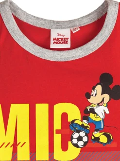 GATE Bawełniany podkoszulek Mickey Mouse|Dzieci Chłopcy·Koszulki