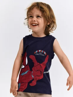 GATE Bawełniany podkoszulek Spiderman|Dzieci Chłopcy·Koszulki