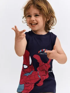 GATE Bawełniany podkoszulek Spiderman|Dzieci Chłopcy·Koszulki