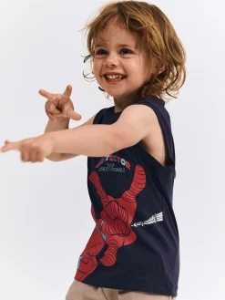 GATE Bawełniany podkoszulek Spiderman|Dzieci Chłopcy·Koszulki