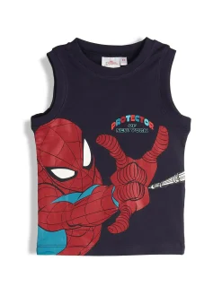 GATE Bawełniany podkoszulek Spiderman|Dzieci Chłopcy·Koszulki