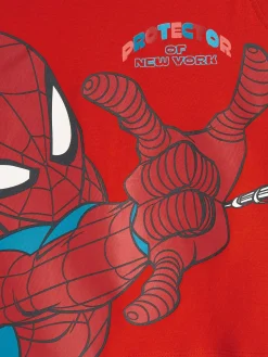 GATE Bawełniany podkoszulek Spiderman|Dzieci Chłopcy·Koszulki