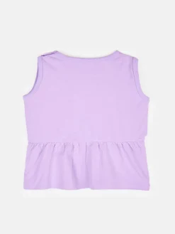 GATE Bawełniany tank top basic z falbanką dla niemowląt|Dzieci Baby