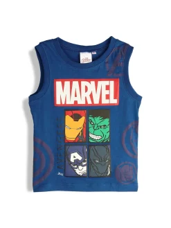 GATE Bawełniany top marki Marvel|Dzieci Chłopcy·Koszulki
