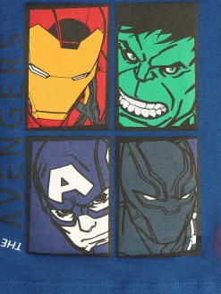 GATE Bawełniany top marki Marvel|Dzieci Chłopcy·Koszulki