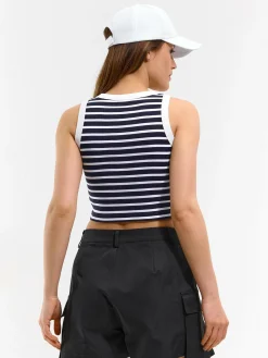 GATE Bawełniany top w paski| Koszulki I Topy·Podkoszulki ☀️|Koszulki I Topy·Crop Top ☀️