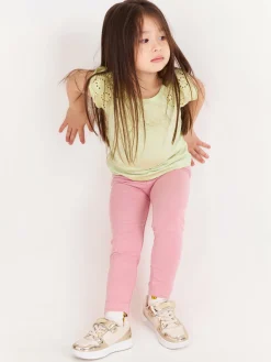 GATE Bawełniany top z detalami Madeira|Dzieci Dziewczynki·Koszulki I Topy