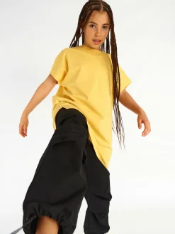 GATE Bawełniany t-shirt basic z kieszonką|Dzieci Dziewczynki·Ostatnie Sztuki Ubrania Dla Dziewczynek|Dziewczynki·Koszulki I Topy