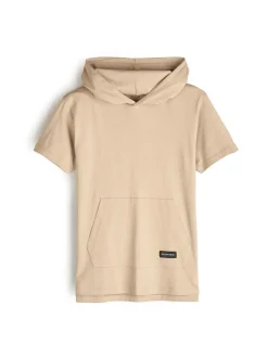 GATE Bawełniany T-shirt z kapturem|Dzieci Chłopcy·Koszulki