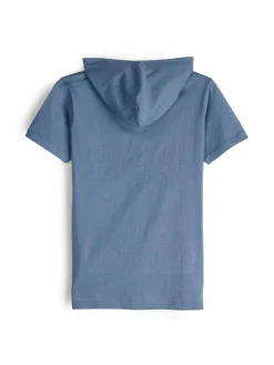 GATE Bawełniany T-shirt z kapturem|Dzieci Chłopcy·Koszulki