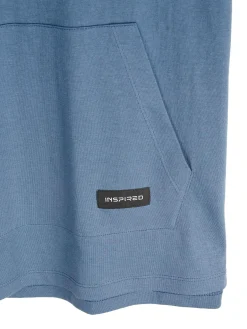 GATE Bawełniany T-shirt z kapturem|Dzieci Chłopcy·Koszulki