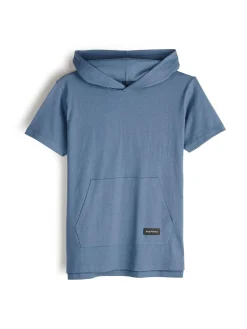 GATE Bawełniany T-shirt z kapturem|Dzieci Chłopcy·Koszulki