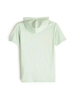 GATE Bawełniany T-shirt z kapturem|Dzieci Chłopcy·Koszulki