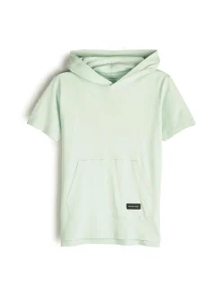 GATE Bawełniany T-shirt z kapturem|Dzieci Chłopcy·Koszulki