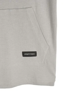 GATE Bawełniany T-shirt z kapturem|Dzieci Chłopcy·Koszulki