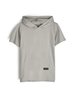 GATE Bawełniany T-shirt z kapturem|Dzieci Chłopcy·Koszulki