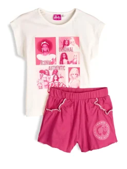 GATE Bawełniany zestaw Barbie|Dzieci Dziewczynki·Spodnie I Legginsy|Dziewczynki·Koszulki I Topy