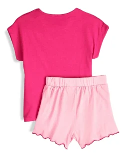 GATE Bawełniany zestaw Barbie|Dzieci Dziewczynki·Spodnie I Legginsy|Dziewczynki·Koszulki I Topy