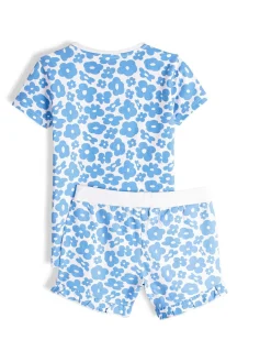 GATE Bawełniany zestaw z nadrukiem|Dzieci Dziewczynki·Bielizna|Dziewczynki·Koszulki I Topy