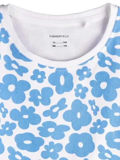 GATE Bawełniany zestaw z nadrukiem|Dzieci Dziewczynki·Bielizna|Dziewczynki·Koszulki I Topy