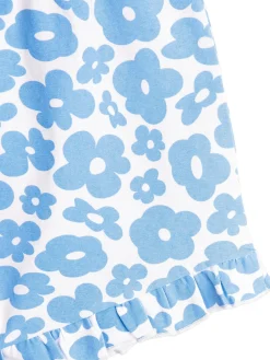 GATE Bawełniany zestaw z nadrukiem|Dzieci Dziewczynki·Bielizna|Dziewczynki·Koszulki I Topy