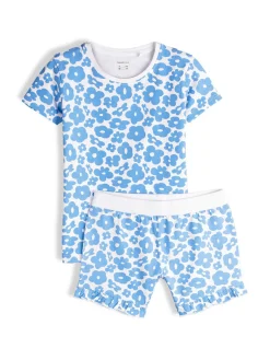 GATE Bawełniany zestaw z nadrukiem|Dzieci Dziewczynki·Bielizna|Dziewczynki·Koszulki I Topy