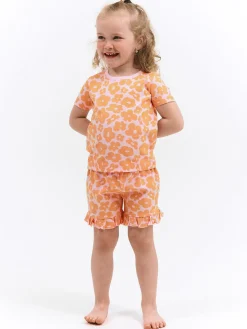 GATE Bawełniany zestaw z nadrukiem|Dzieci Dziewczynki·Bielizna|Dziewczynki·Koszulki I Topy