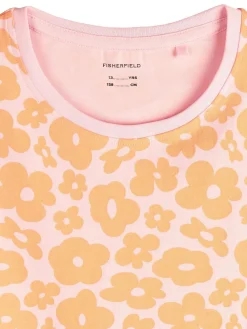 GATE Bawełniany zestaw z nadrukiem|Dzieci Dziewczynki·Bielizna|Dziewczynki·Koszulki I Topy