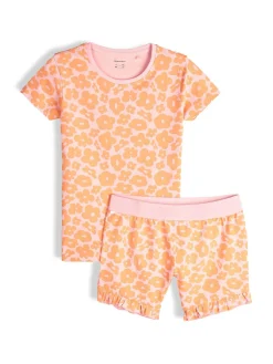 GATE Bawełniany zestaw z nadrukiem|Dzieci Dziewczynki·Bielizna|Dziewczynki·Koszulki I Topy