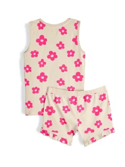 GATE Bawełniany zestaw z nadrukiem|Dzieci Dziewczynki·Bielizna|Dziewczynki·Koszulki I Topy