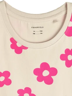 GATE Bawełniany zestaw z nadrukiem|Dzieci Dziewczynki·Bielizna|Dziewczynki·Koszulki I Topy