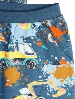 GATE Bawełniany zestaw z nadrukiem|Dzieci Chłopcy·Bielizna|Chłopcy·Koszulki