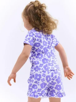 GATE Bawełniany zestaw z nadrukiem|Dzieci Dziewczynki·Bielizna|Dziewczynki·Koszulki I Topy