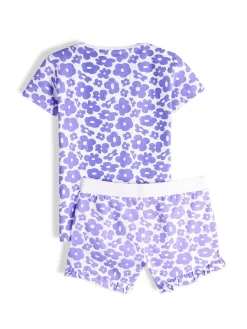 GATE Bawełniany zestaw z nadrukiem|Dzieci Dziewczynki·Bielizna|Dziewczynki·Koszulki I Topy