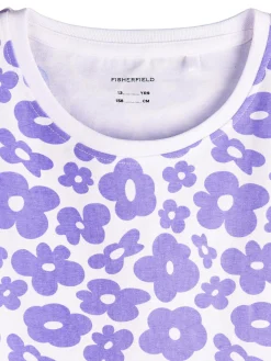 GATE Bawełniany zestaw z nadrukiem|Dzieci Dziewczynki·Bielizna|Dziewczynki·Koszulki I Topy