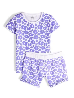 GATE Bawełniany zestaw z nadrukiem|Dzieci Dziewczynki·Bielizna|Dziewczynki·Koszulki I Topy