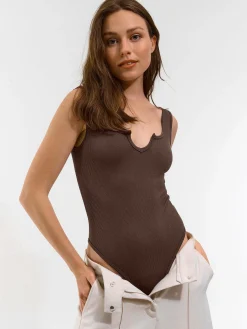 GATE Bezszwowe body| Koszulki I Topy·Body