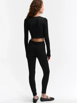 GATE Bezszwowe legginsy| Spodnie·Legginsy