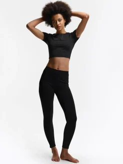 GATE Bezszwowe legginsy| Spodnie·Legginsy