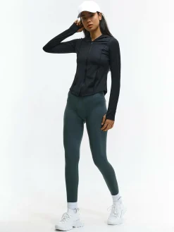 GATE Bezszwowe legginsy| Spodnie·Legginsy