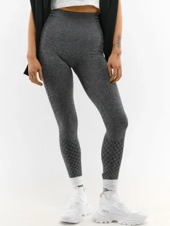 GATE Bezszwowe legginsy| Spodnie·Legginsy