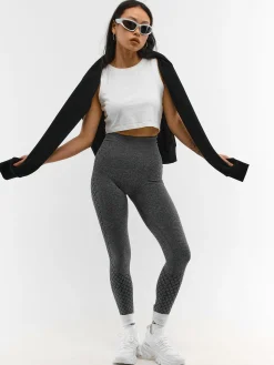 GATE Bezszwowe legginsy| Spodnie·Legginsy