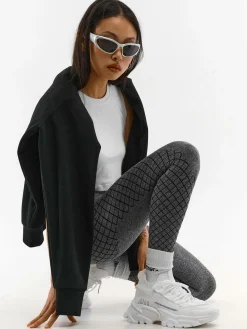 GATE Bezszwowe legginsy| Spodnie·Legginsy